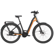 Bergamont E-Ville 10 Belt Electric Hybrid Bike In Yellow Sunrise