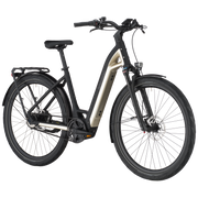 Bergamont E-Ville 20 Belt Electric Hybrid Bike In Stardust Beige