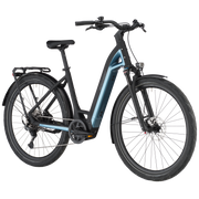 Bergamont E-Ville 30 Electric Hybrid Bike In Baltic Blue