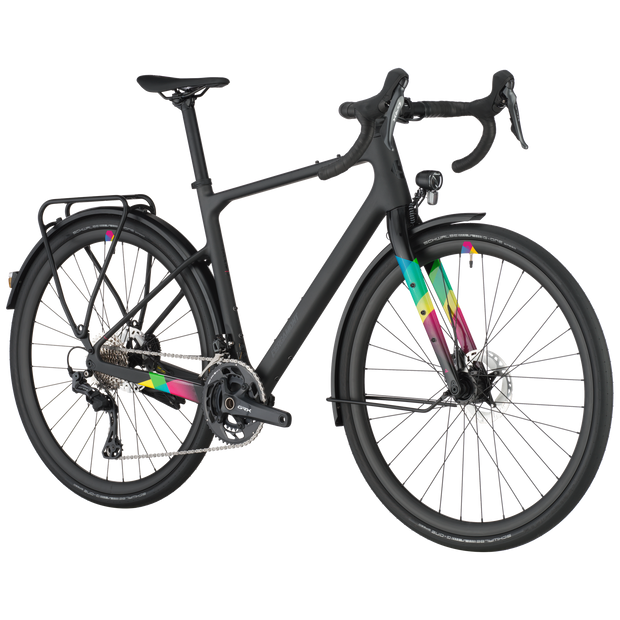 Bergamont Grandurance Rd Elite Gravel Bike In Flaky Black