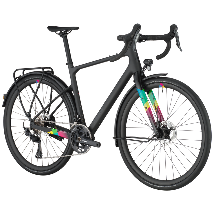 Bergamont Grandurance Rd Elite Gravel Bike In Flaky Black