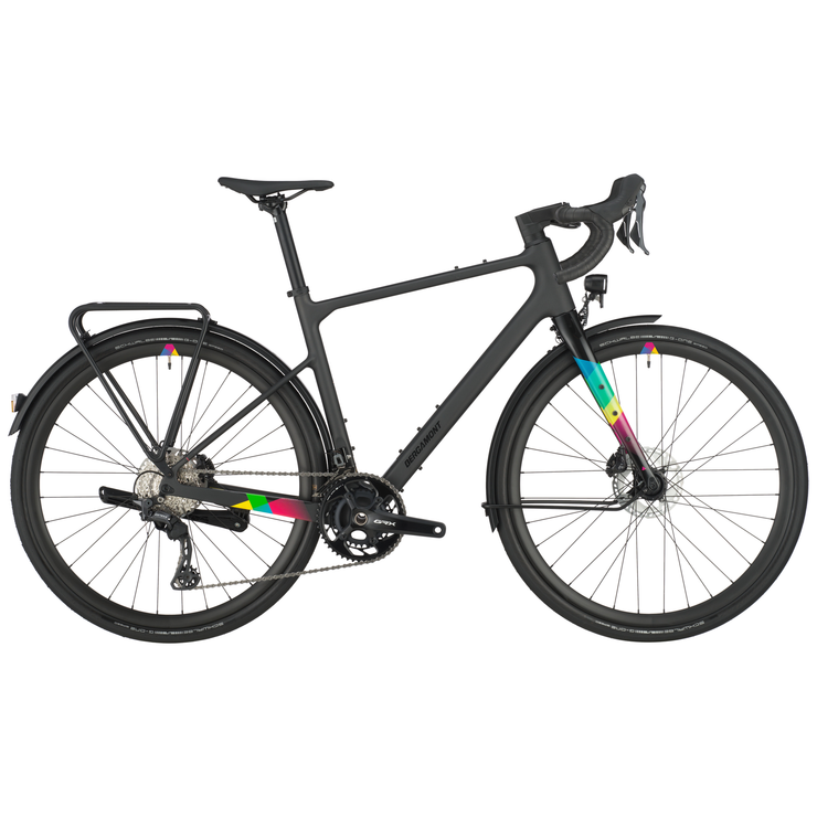 Bergamont Grandurance Rd Elite Gravel Bike In Flaky Black