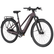 Bergamont Helix 10 Belt Slope Electric Hybrid Bike In Dusky Purple