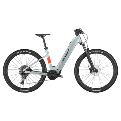 2025 Scott Aspect Eride 910 Wave Electric Mountain Bike In Grey