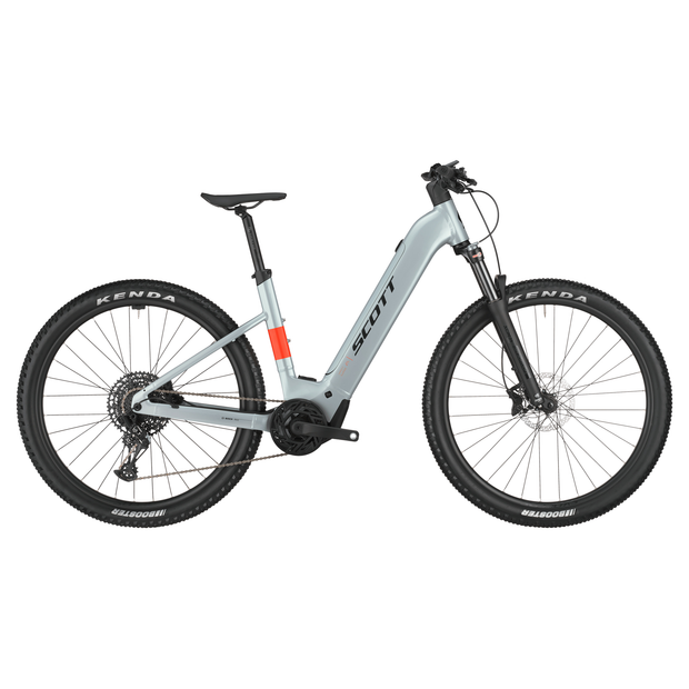 2025 Scott Aspect Eride 910 Wave Electric Mountain Bike In Grey