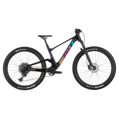 2025 Scott Spark Rc 700 Kids Mountain Bike In Black