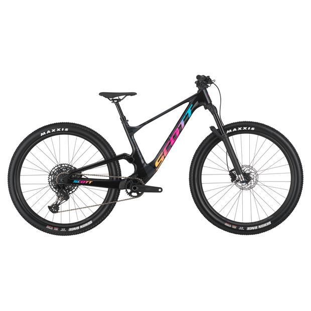 2025 Scott Spark Rc 700 Kids Mountain Bike In Black