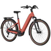 Bergamont E-Horizon Sport 20 Wave Electric Hybrid Bike In Metallic Red