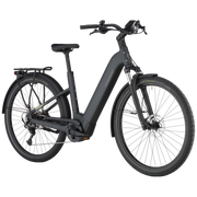 Bergamont E-Horizon Sport 20 Wave Electric Hybrid Bike In Flaky Black