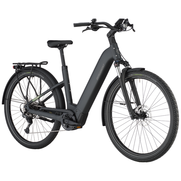 Bergamont E-Horizon Sport 20 Wave Electric Hybrid Bike In Flaky Black