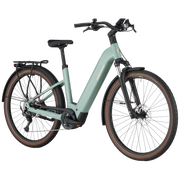 Bergamont E-Horizon Sport 20 Wave Electric Hybrid Bike In Sage Green