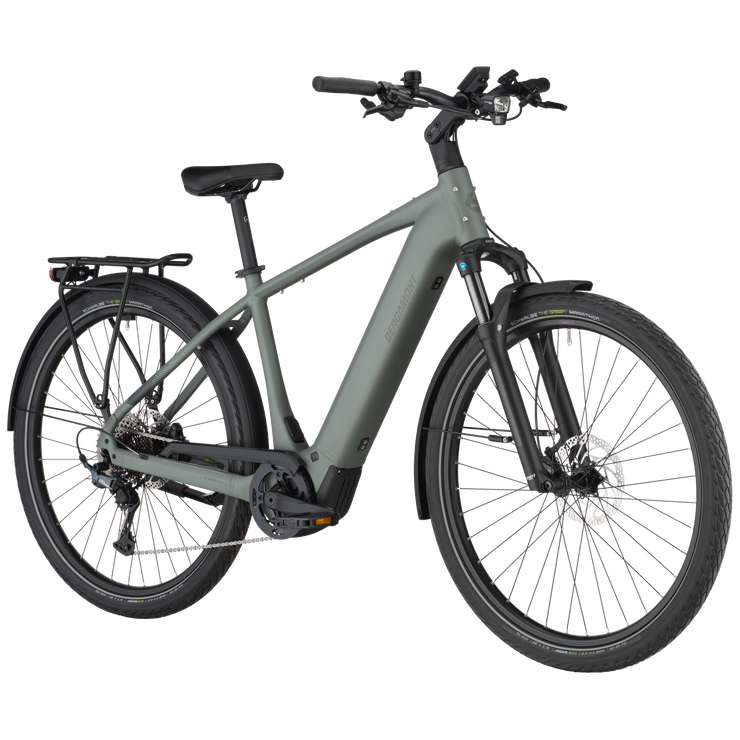 Bergamont E-Horizon Sport 10 Electric Hybrid Bike In Highland Grey