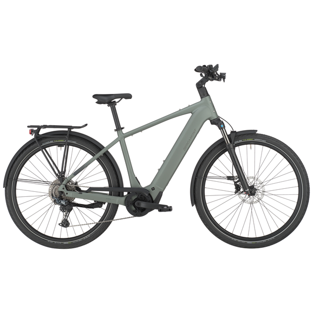 Bergamont E-Horizon Sport 10 Electric Hybrid Bike In Highland Grey
