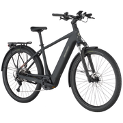Bergamont E-Horizon Sport 20 Electric Hybrid Bike In Flaky Black