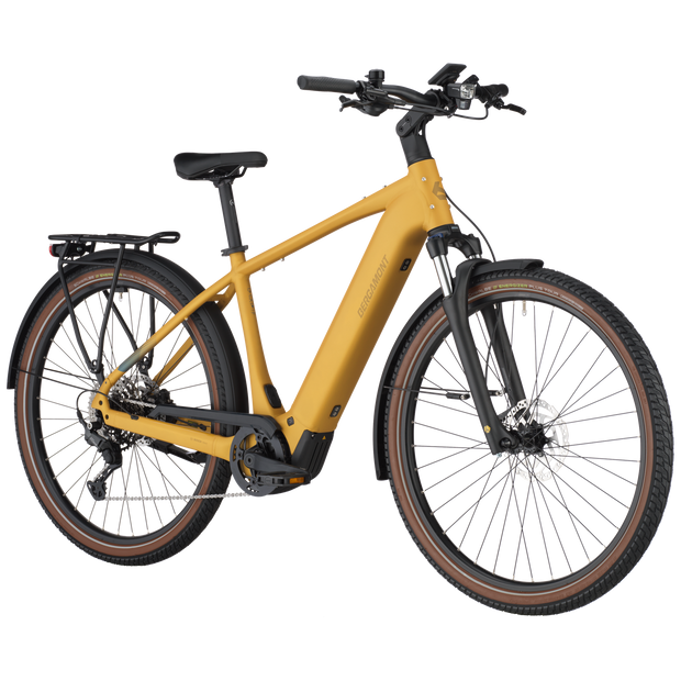 Bergamont E-Horizon Sport 20 Electric Hybrid Bike In Colorado Gold