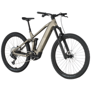 Bergamont E-Revox Fs 10 Electric Mountain Bike In Warm Silver