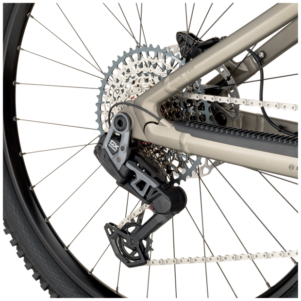 Bergamont E-Revox Fs 10 Electric Mountain Bike In Warm Silver