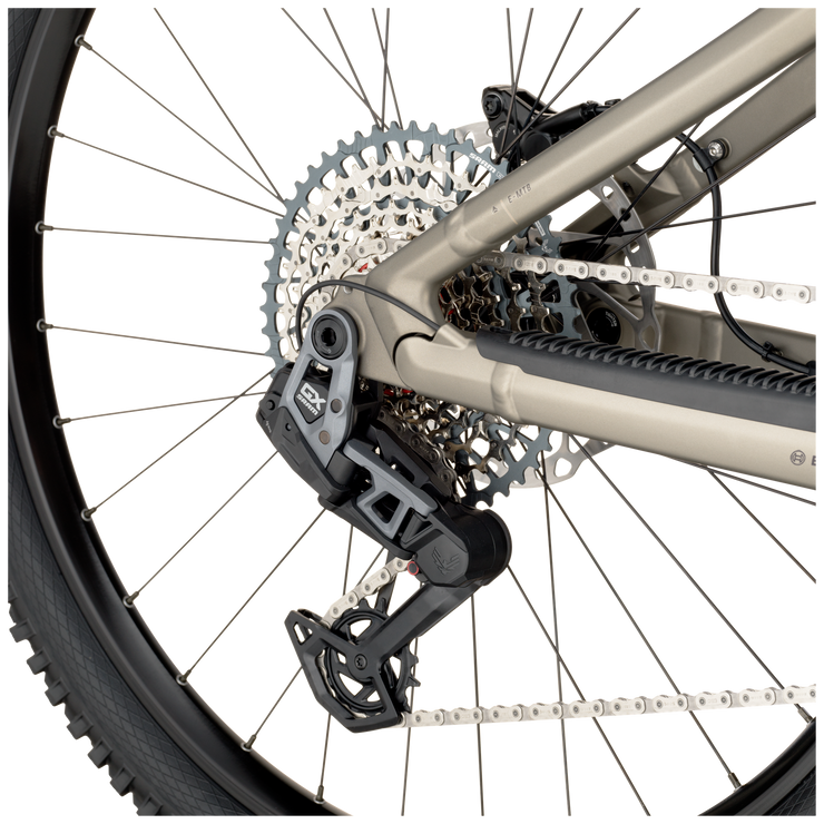 Bergamont E-Revox Fs 10 Electric Mountain Bike In Warm Silver