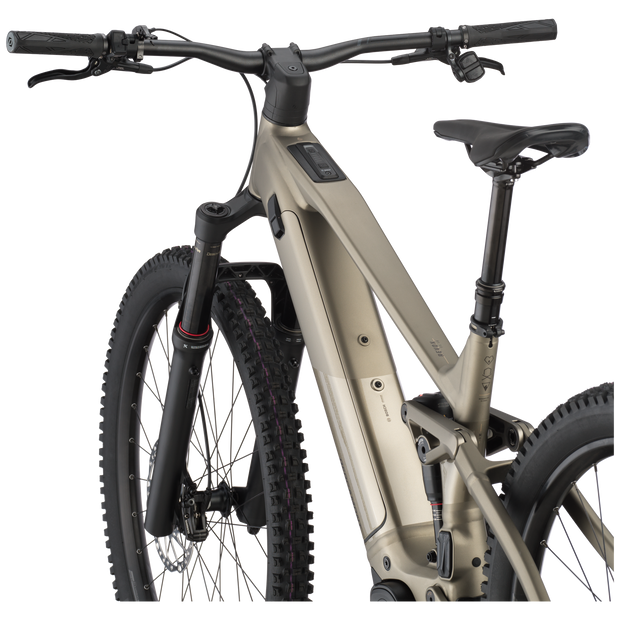 Bergamont E-Revox Fs 10 Electric Mountain Bike In Warm Silver