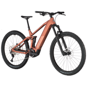 Bergamont E-Revox Fs 20 Electric Mountain Bike In Dark Red