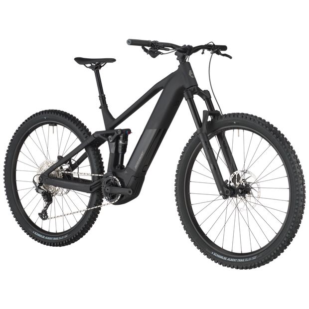 Bergamont E-Revox Fs 20 Electric Mountain Bike In Matt Black