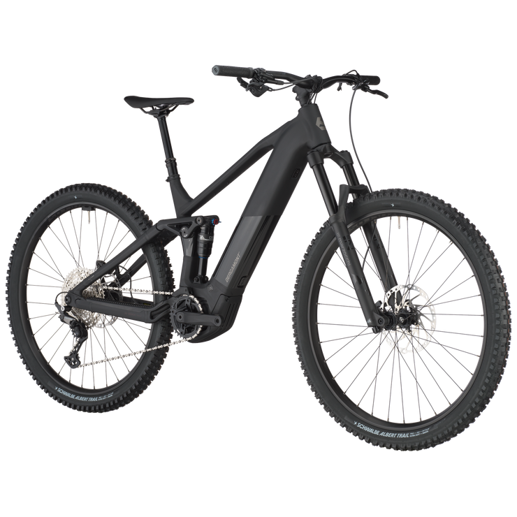 Bergamont E-Revox Fs 20 Electric Mountain Bike In Matt Black