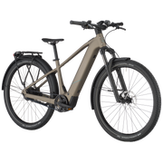 Bergamont E-Revox Tour 10 Belt Electric Mountain Bike In Warm Silver
