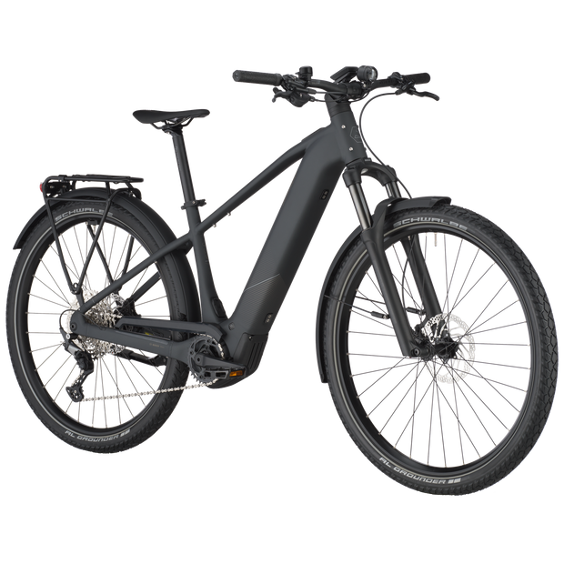 Bergamont E-Revox Tour 20 Electric Mountain Bike In Flaky Black