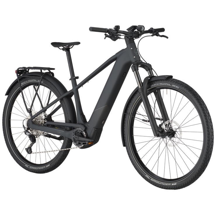 Bergamont E-Revox Tour 20 Electric Mountain Bike In Flaky Black