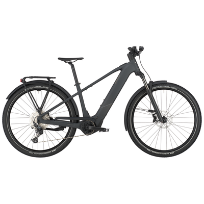 Bergamont E-Revox Tour 20 Electric Mountain Bike In Flaky Black