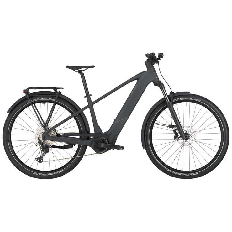 Bergamont E-Revox Tour 20 Electric Mountain Bike In Flaky Black