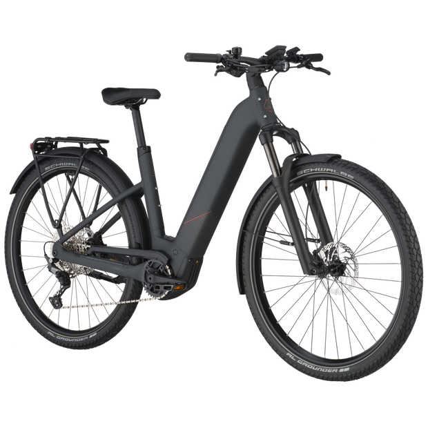 Bergamont E-Revox Tour 20 Wave Electric Mountain Bike In Flaky Black
