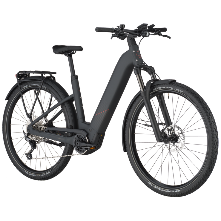 Bergamont E-Revox Tour 20 Wave Electric Mountain Bike In Flaky Black