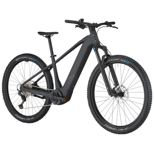 Bergamont E-Revox Sport 10 Electric Mountain Bike In Flaky Black