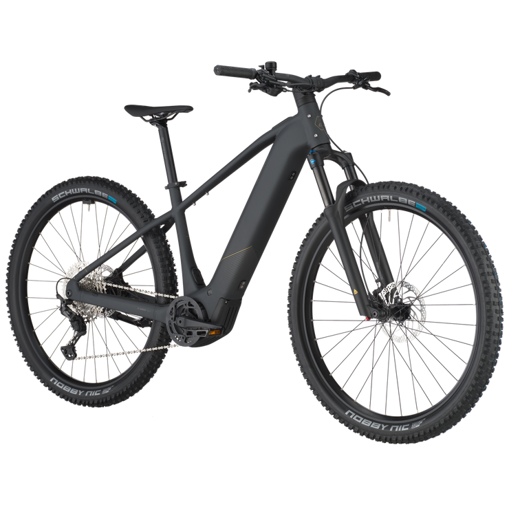 Bergamont E-Revox Sport 10 Electric Mountain Bike In Flaky Black