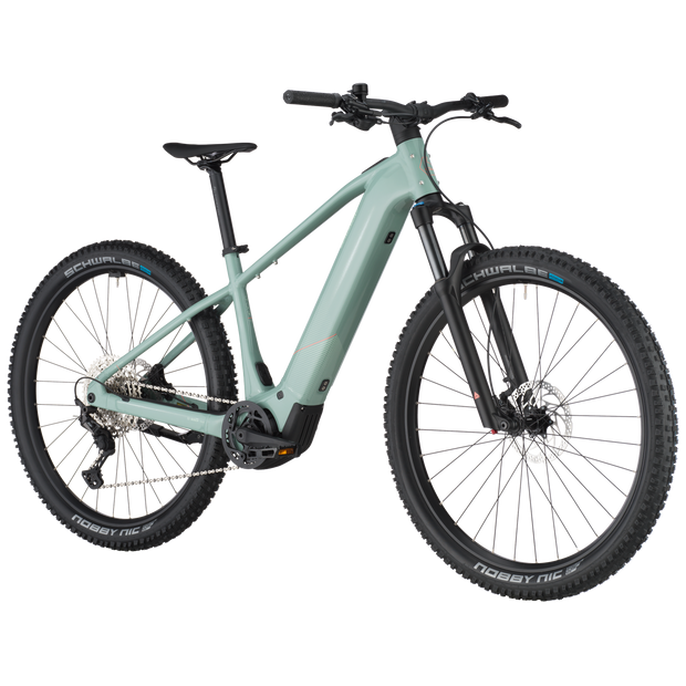 Bergamont E-Revox Sport 10 Electric Mountain Bike In Sage Green