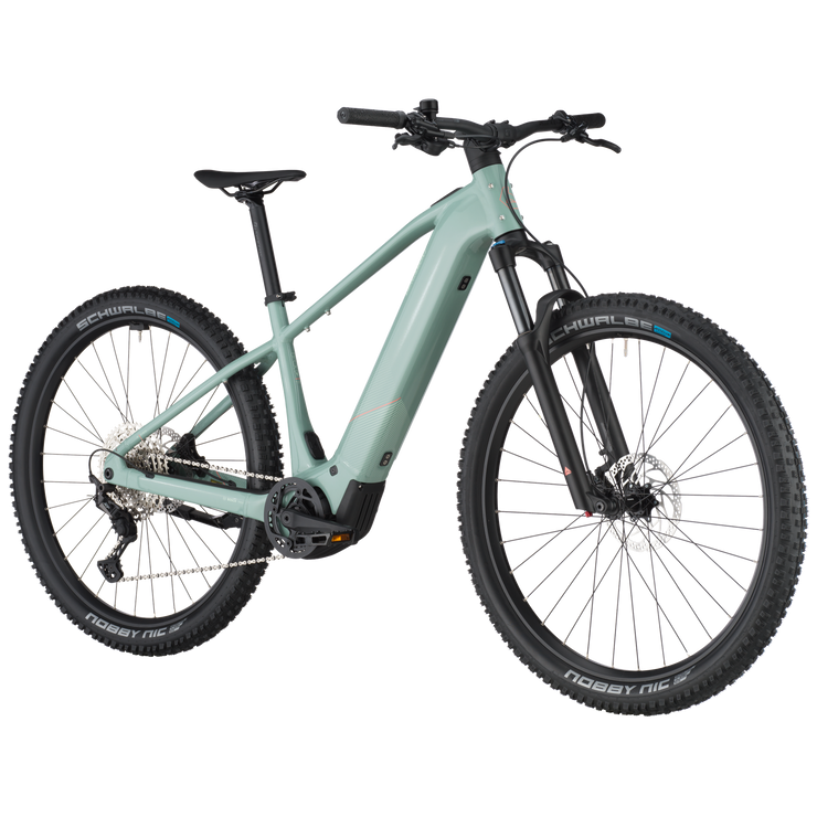 Bergamont E-Revox Sport 10 Electric Mountain Bike In Sage Green