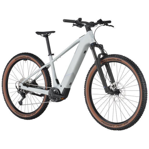Bergamont E-Revox Sport 20 Electric Mountain Bike In Argento White