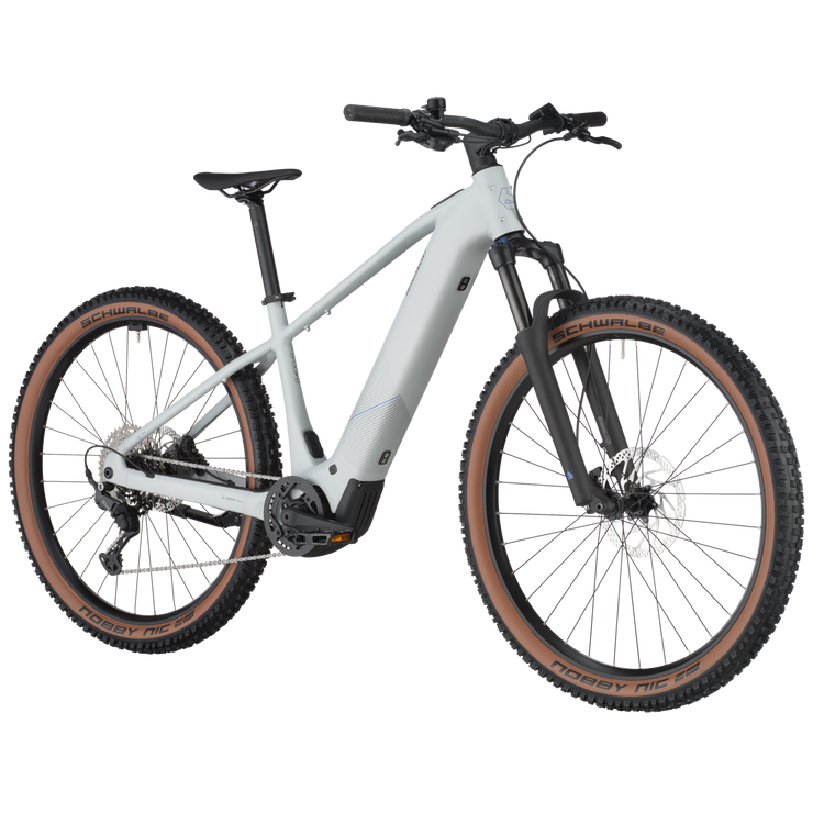 Bergamont E-Revox Sport 20 Electric Mountain Bike In Argento White