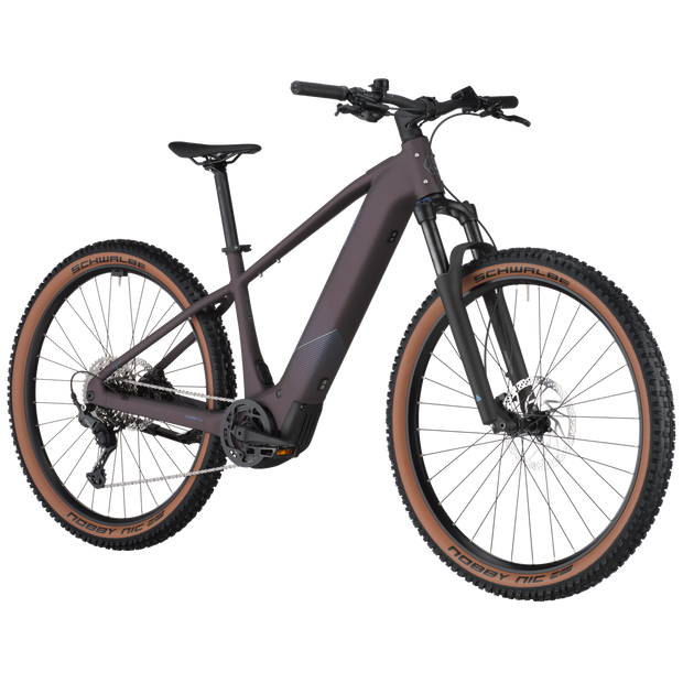 Bergamont E-Revox Sport 20 Electric Mountain Bike In Dusky Purple