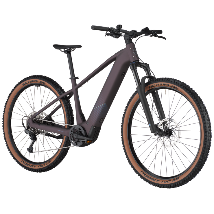 Bergamont E-Revox Sport 20 Electric Mountain Bike In Dusky Purple