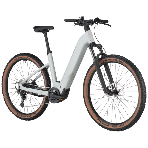 Bergamont E-Revox Sport 20 Wave Electric Mountain Bike In Argento White