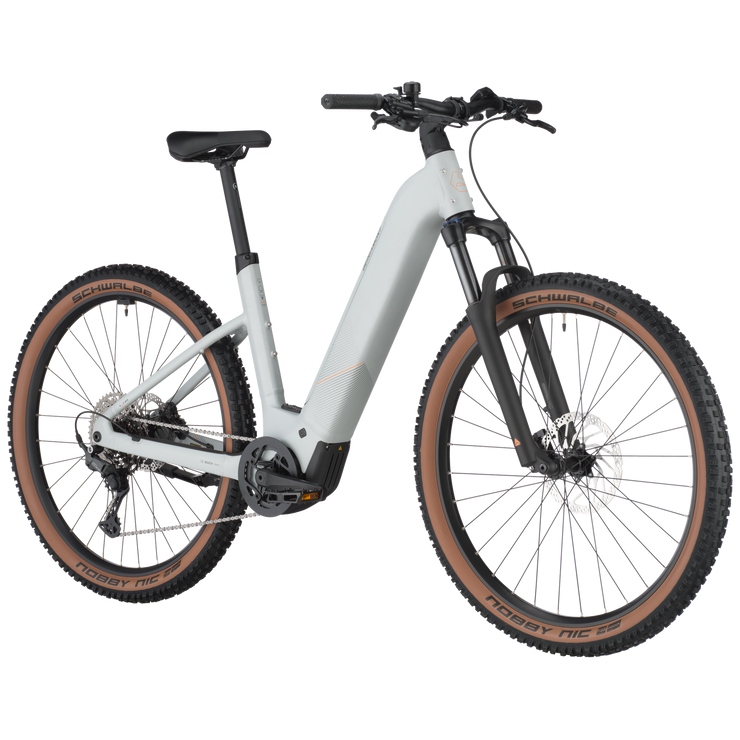 Bergamont E-Revox Sport 20 Wave Electric Mountain Bike In Argento White