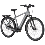 Bergamont E-Horizon Tour 35 Belt Electric Hybrid Bike In Titanium Silver