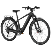 Bergamont Helix 20 Electric Hybrid Bike In Black Matt