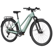 Bergamont Helix 20 Slope Electric Hybrid Bike In Sage Green