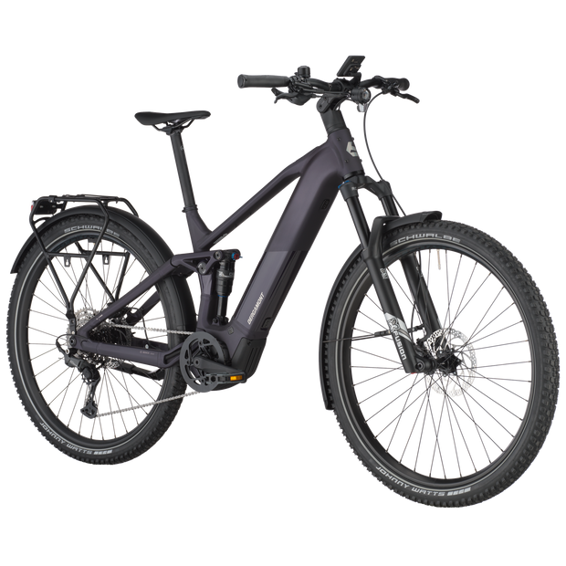 Bergamont E-Horizon Suv Fs 10 Electric Hybrid Bike In Black