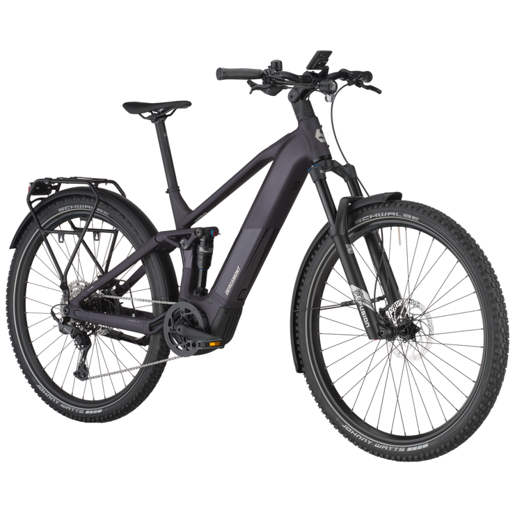 Bergamont E-Horizon Suv Fs 10 Electric Hybrid Bike In Black