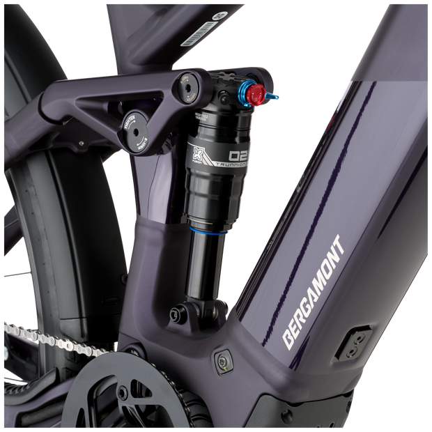 Bergamont E-Horizon Suv Fs 10 Electric Hybrid Bike In Black