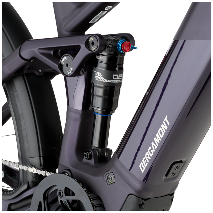 Bergamont E-Horizon Suv Fs 10 Electric Hybrid Bike In Black